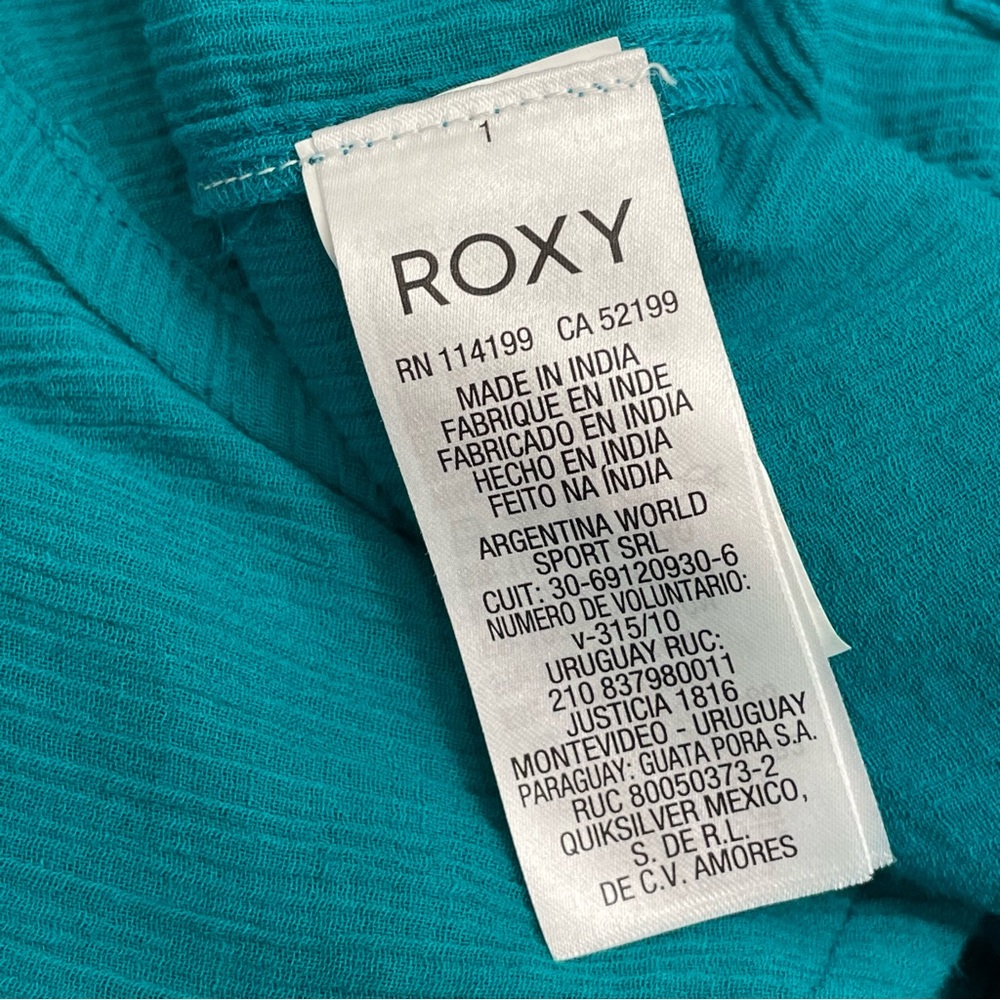 Roxy Racer Back Tank Top - Picture 11 of 14